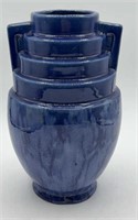 Brush McCoy Pottery Art Deco VTG Atomic Vase