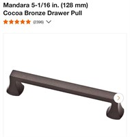 Cocoa Bronze Drawer Pull