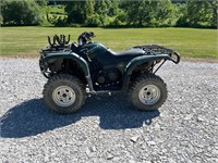 2005 Yamaha Grizzly 660 - Titled