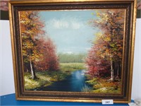 Oil Painting Unknown Artisit