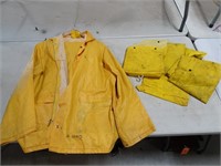 Lot of Rubber Suit Items - Coleman & Allied Intl