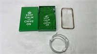 Bag iPhone charger case