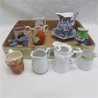 Pitchers - Small Ceramic - Vintage