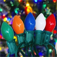 25Ft Multicolor Christmas String Lights