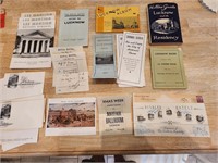 Travel memorabilia