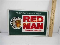 RED MAN SIGN