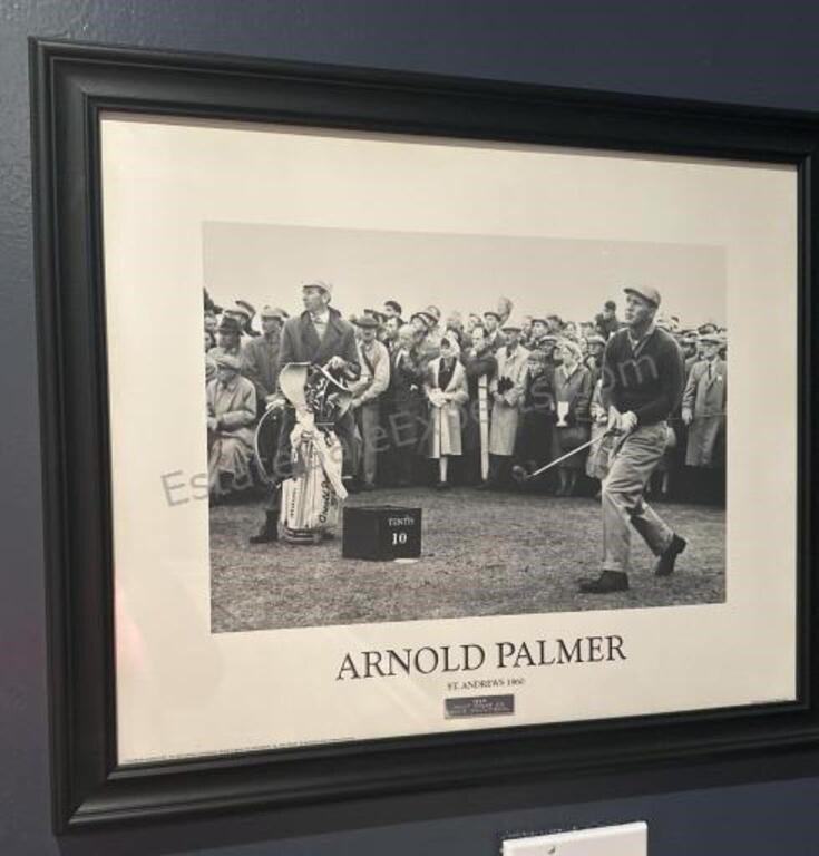 Arnold Palmer | St Andrews Circa 1960 – Panoramic