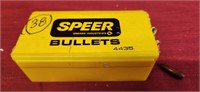 Speer .30 cal 51 gr. Cartridges, Qty 38