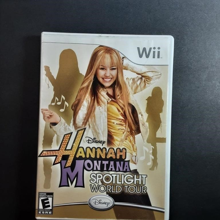 Wii Hannah Montana