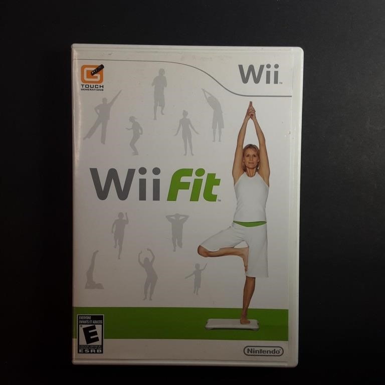 Wii fit