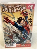 Amazing Spider-Man #1 Signed Dan Slott High Grade