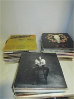 Lot of 75 Vyinal Records