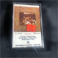 Sealed Cassette Tape:  Loginns & Messina