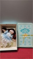 Porcelain cabbage patch kid in the box