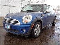 2007 Mini Cooper 2D Coupe