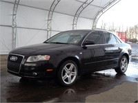 2007 Audi A4 4D Sedan