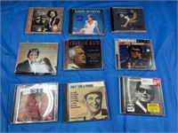 9 Country CD's
