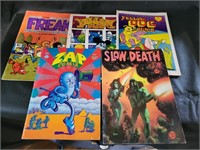 VTG Freak Brothers, Yellow Dog Comics & More