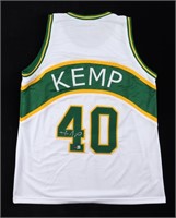 Autographed Shawn Kemp Jersey