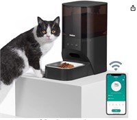 Pettliant Automatic Cat Feeders with APP Control,
