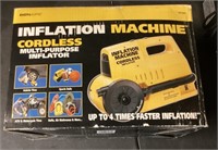 Inflation Machine cordless inflator