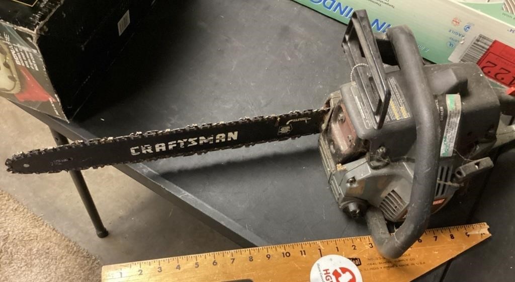 Craftsman 40 cc gas chainsaw