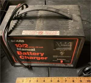 Sears 12 V battery charger