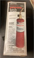 Sears propane torch with cylinder