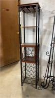 Wine display rack 59? tall