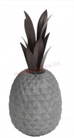 Pineapple garden statue