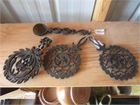 Cast Iron Trivets