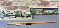 HESS SEMI TRUCK, CAR TRAILER & RACECAR