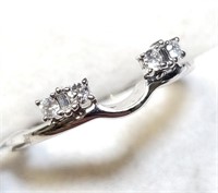 $2395 14K 2.75g Diamond (0.14ct) Ring