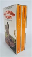 1977 Richard Adams' World Bestsellers 2-Book Set
