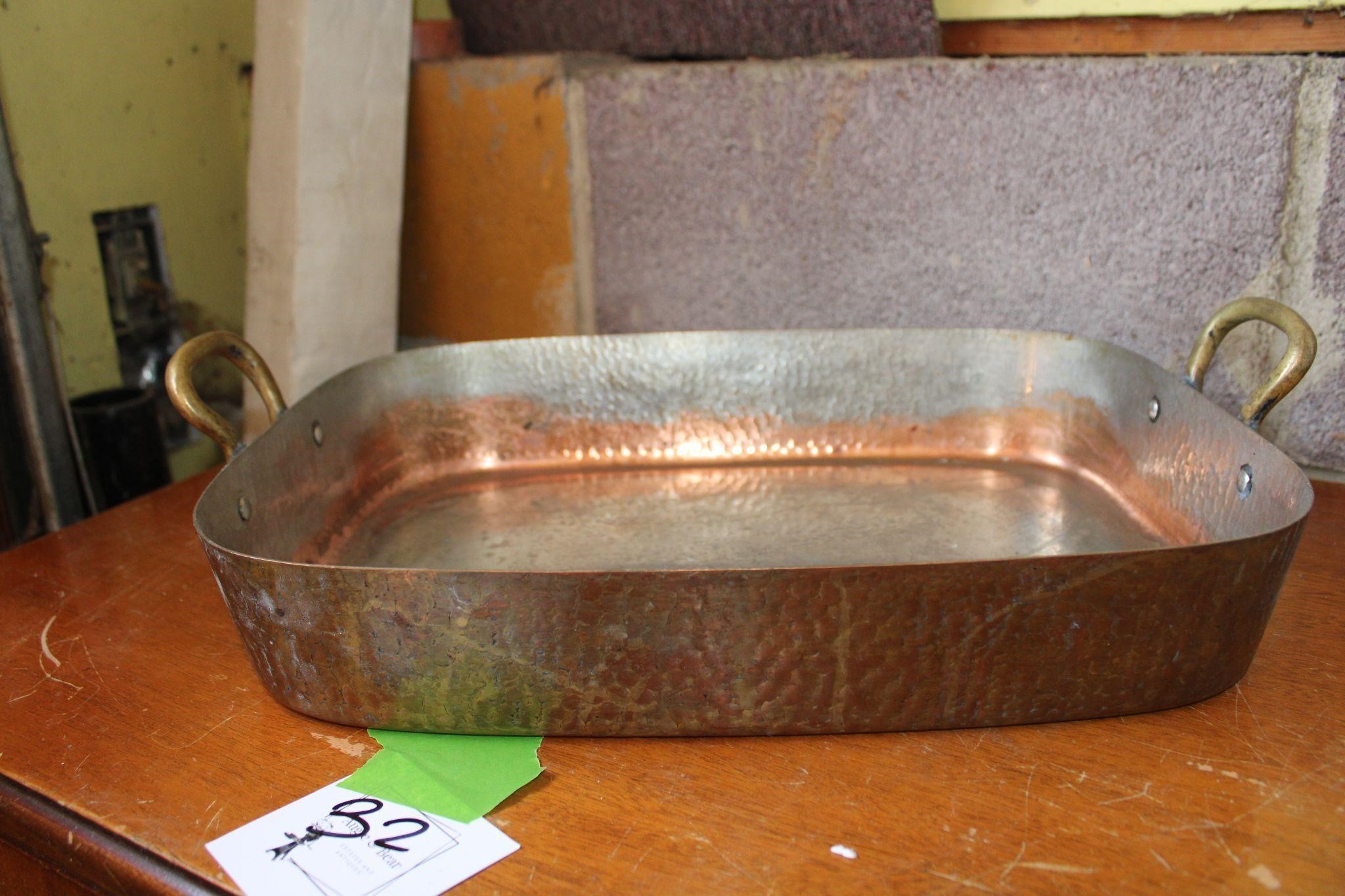 Copper pan