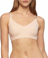 Calvin Klein Women's Invisibles Wirefree Lightly