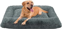 Fluffy Dog Bed 110x80x7cm