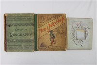 1879 Don Quixote Jr & Other Late 1800s Books