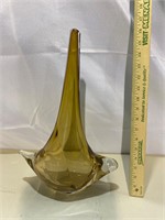 Art Glass Vase, 16”
