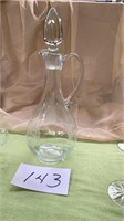 2 crystal oil candles diffusers, vintage