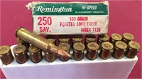 Remington 250 SAV. 100 Gr. PSP 20 Rounds