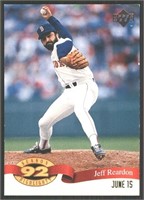 Jeff Reardon Boston Red Sox