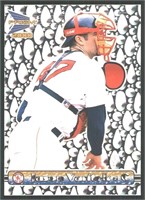 Shiny Parallel Jason Varitek Boston Red Sox