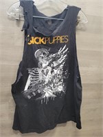 2010 Sick Puppies Concert T-Shirt-Thrashed