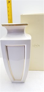 LENOX-ETERNAL 11"-LARGE-VASE W/BOX