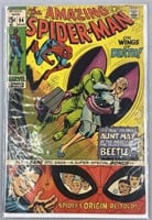 Amazing Spider-Man 33 Comic Book Origin Story