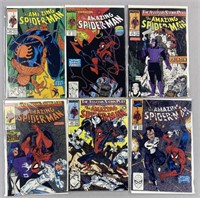 6 Amazing Spider-Man Comics, Paladin & Punisher