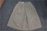 Vintage Club Classics Tweed Herringbone Skirt 12