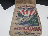 Advertising Feed Sack