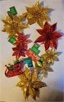 Holiday Style Christmas ornaments